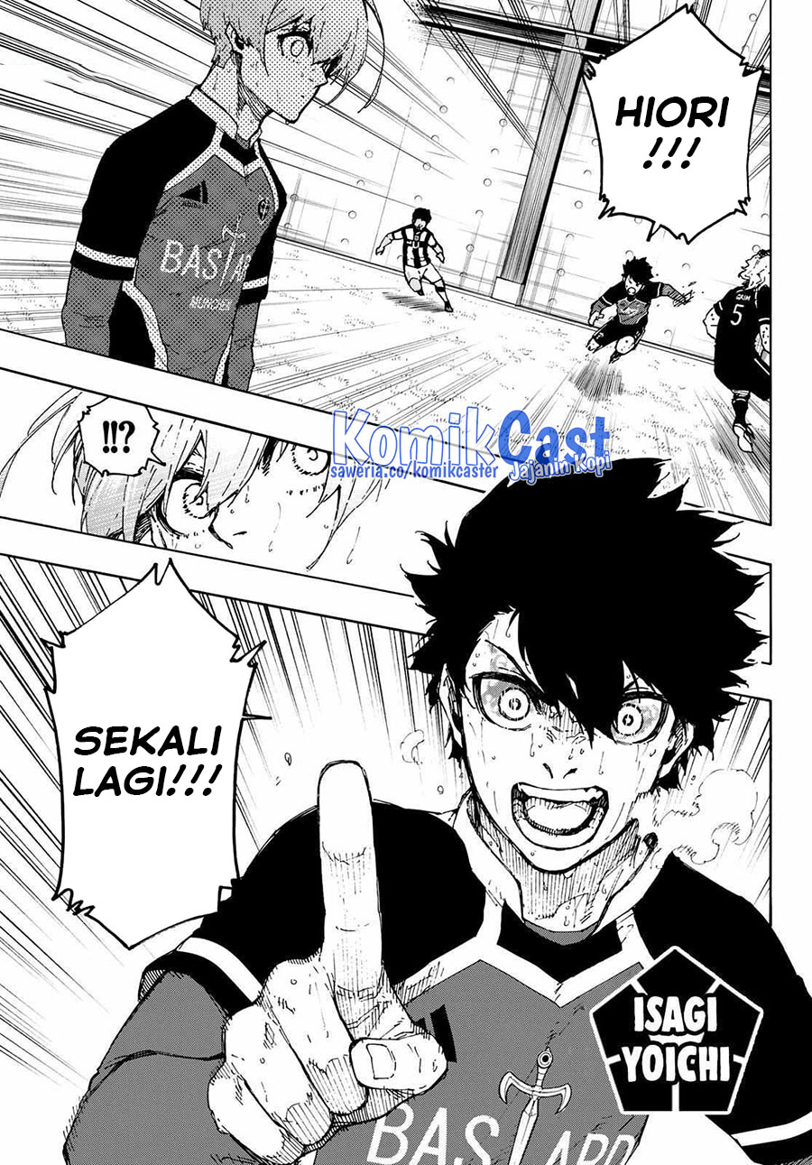 Blue Lock Chapter 236 - Halaman 6