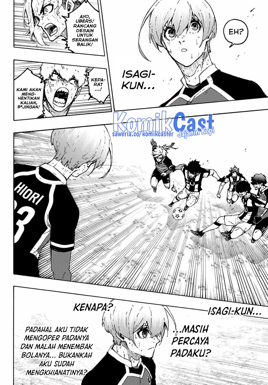 Blue Lock Chapter 236 - Halaman 7