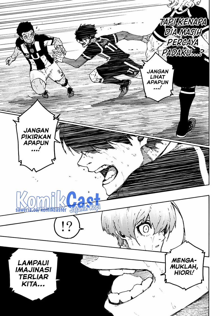 Blue Lock Chapter 236 - Halaman 8