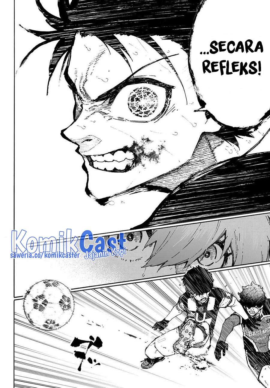 Blue Lock Chapter 236 - Halaman 9