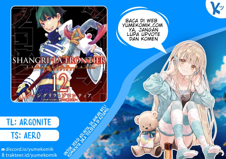 Komik Shangri-La Frontier ~ Kusoge Hunter, Kamige ni Idoman to su~ Chapter 110 gambar 1