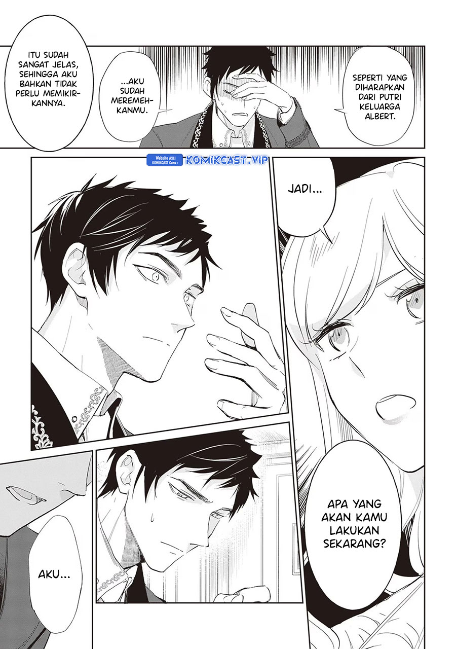 Albert Ke no Reijou wa Botsuraku wo go Shomou desu Chapter 20 - Halaman 25