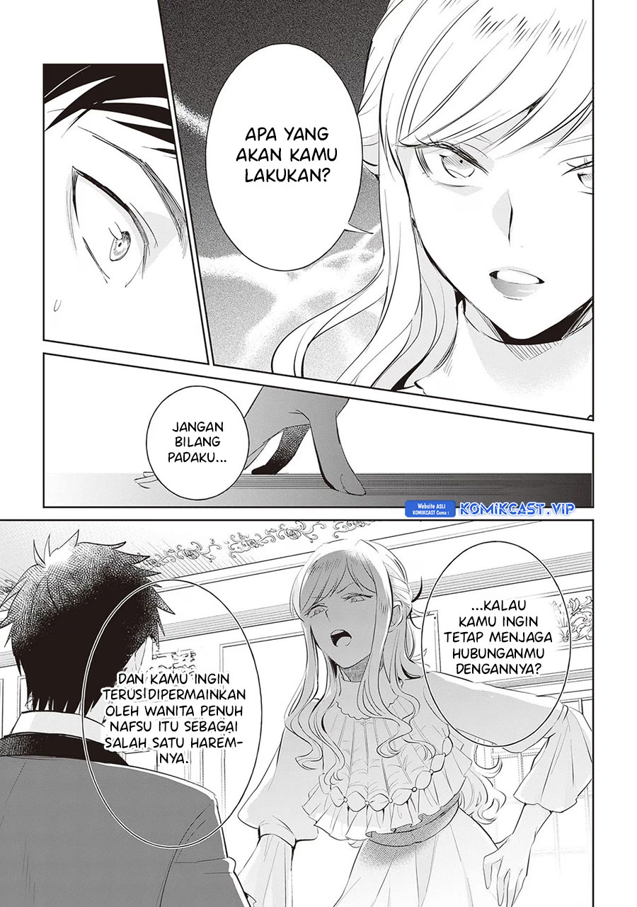 Albert Ke no Reijou wa Botsuraku wo go Shomou desu Chapter 20 - Halaman 27