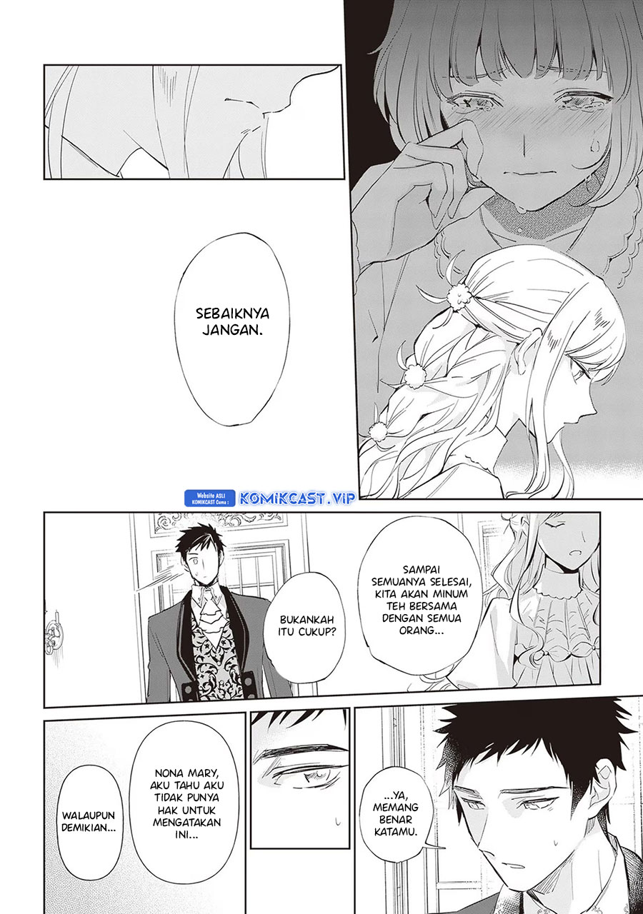 Albert Ke no Reijou wa Botsuraku wo go Shomou desu Chapter 20 - Halaman 30