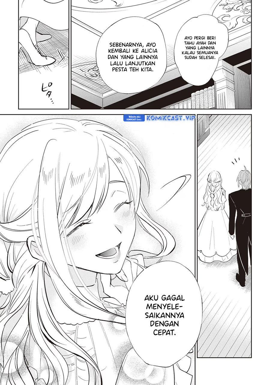 Albert Ke no Reijou wa Botsuraku wo go Shomou desu Chapter 20 - Halaman 33