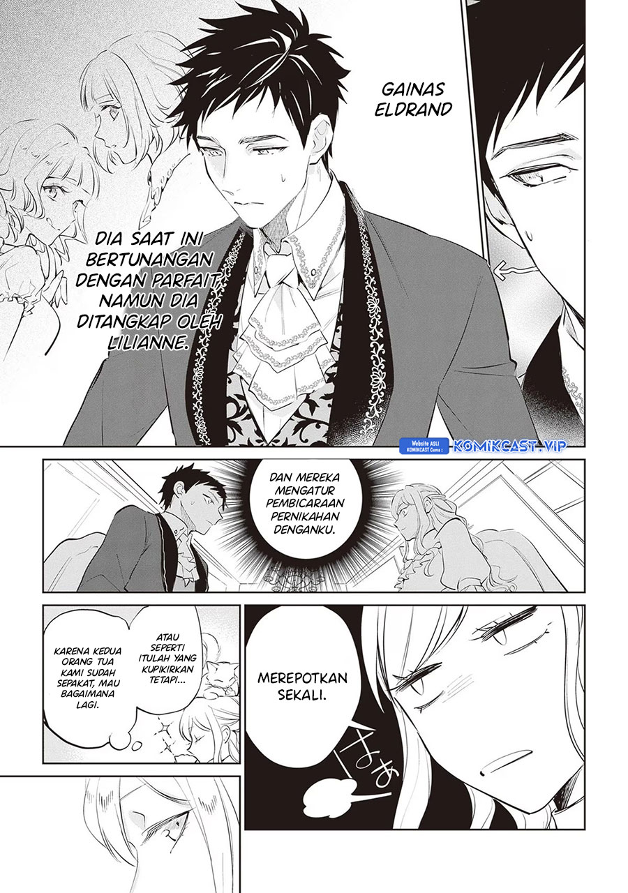 Albert Ke no Reijou wa Botsuraku wo go Shomou desu Chapter 20 - Halaman 9