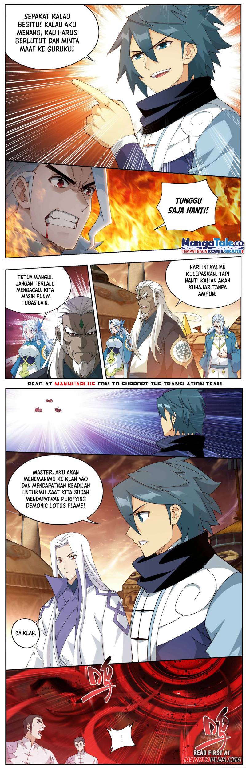 Battle Through the Heavens Chapter 417 - Halaman 6