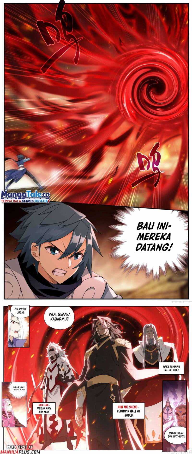 Battle Through the Heavens Chapter 417 - Halaman 7