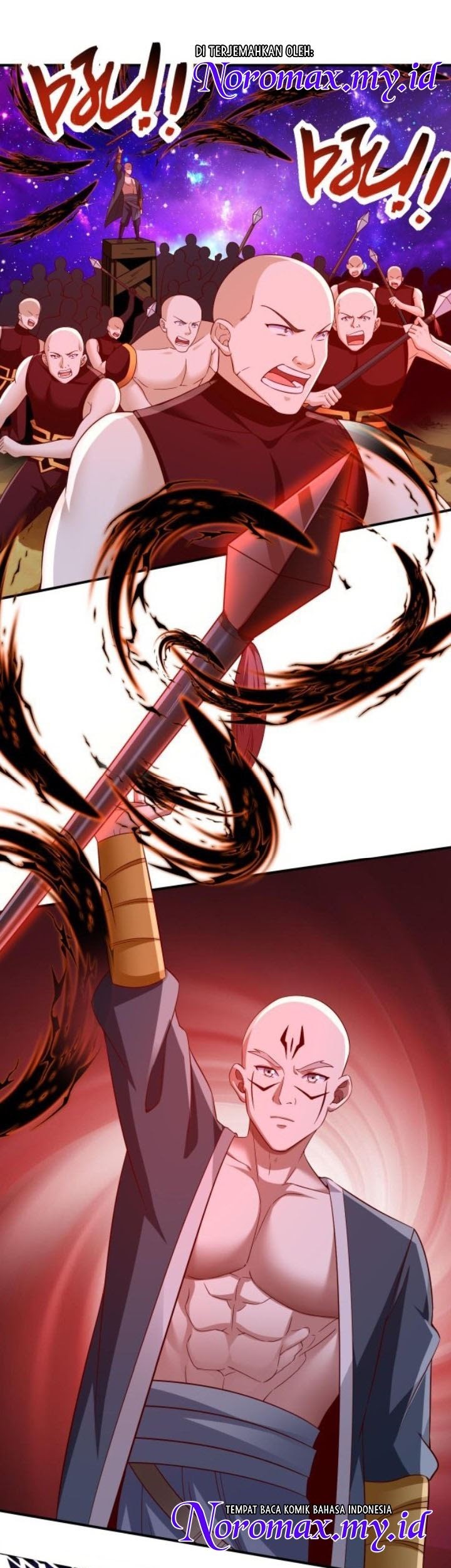 Manhua It’s Over! The Queen’s Soft Rice Husband is Actually Invincible Chapter 284 gambar 2