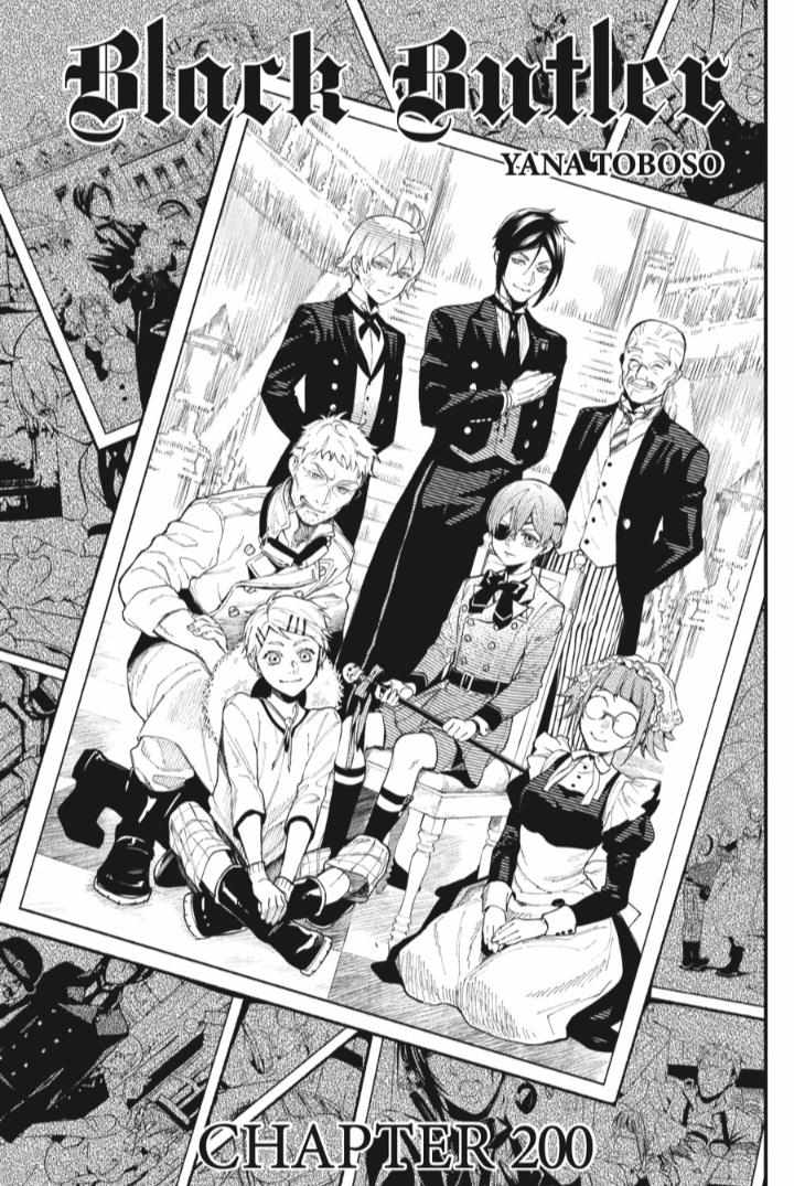 Manga Kuroshitsuji Chapter 200 gambar 2