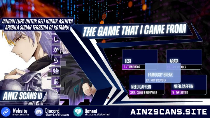 Komik The Game That I Came From Chapter 200 gambar 1
