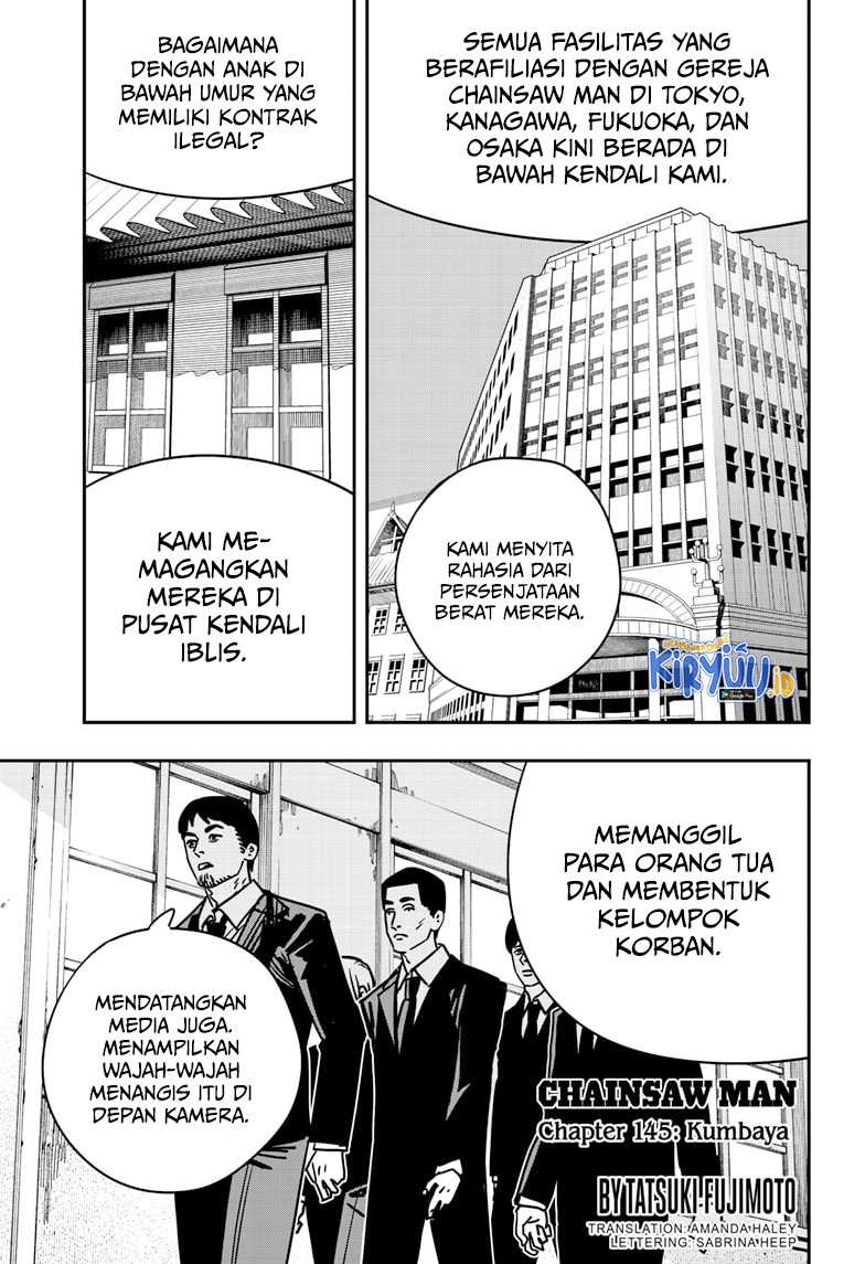 Chainsaw Man Chapter 145 - Halaman 2