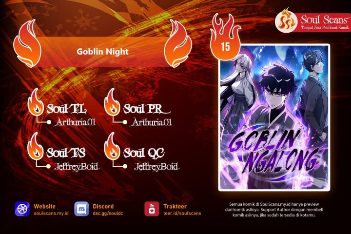 Komik Goblin’s Night Chapter 15 gambar 1
