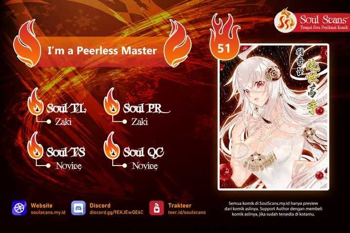 Komik I’m A Peerless Master Chapter 51 gambar 1