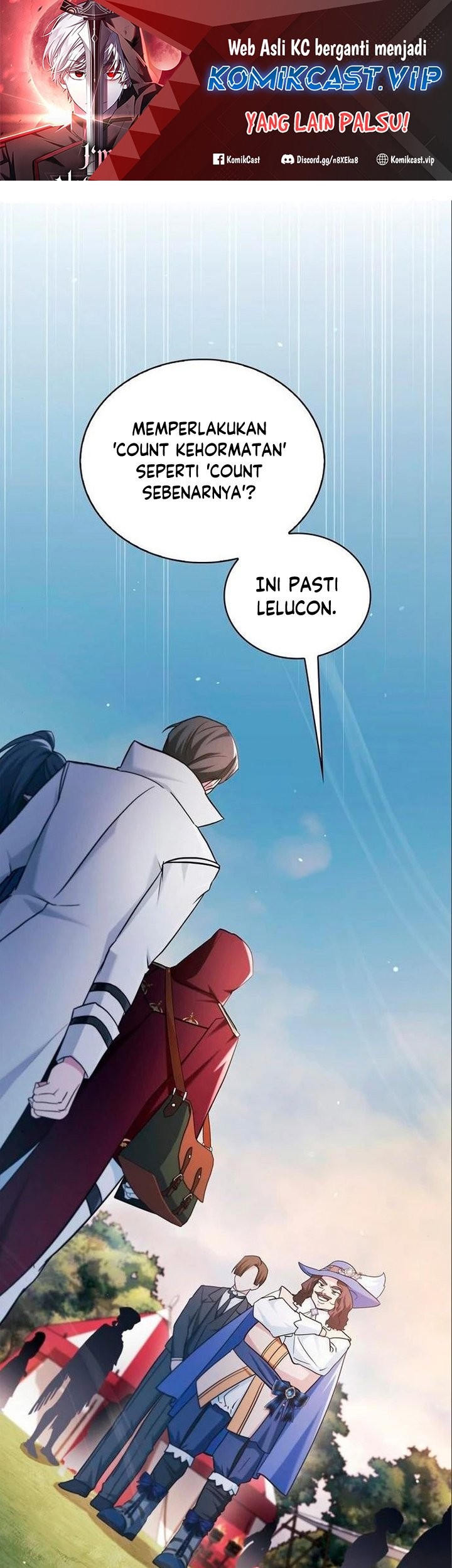 Manhwa I’m Not That Kind of Talent Chapter 53 gambar 2