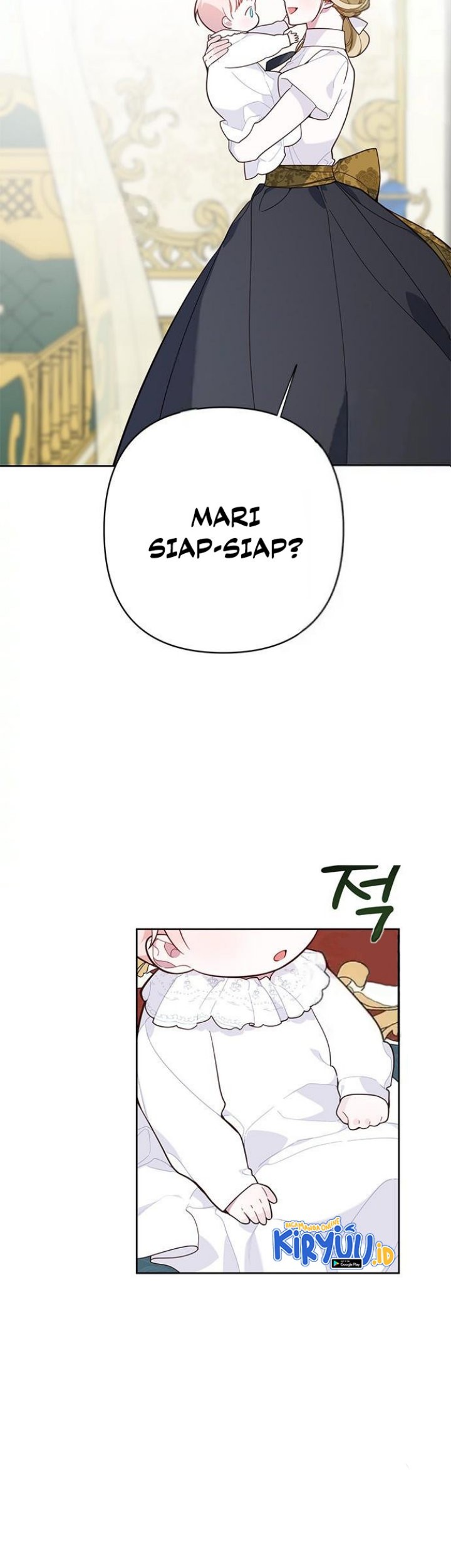 Baby Tyrant Chapter 18 - Halaman 4