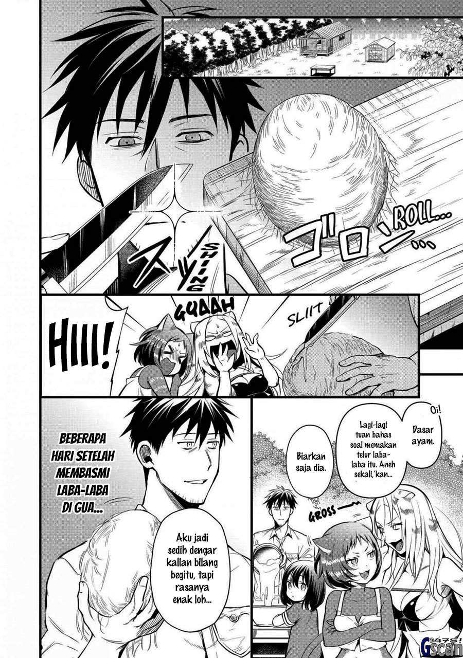 Manga Arafoo Otoko no Isekai Tsuhan Seikatsu Chapter 25 gambar 2