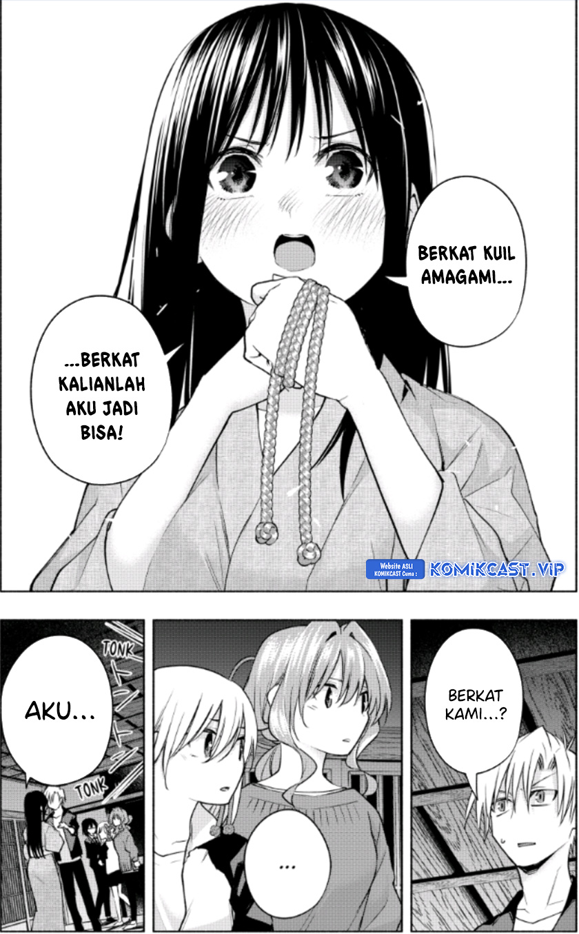 Amagami-san Chi no Enmusubi Chapter 102 - Halaman 4