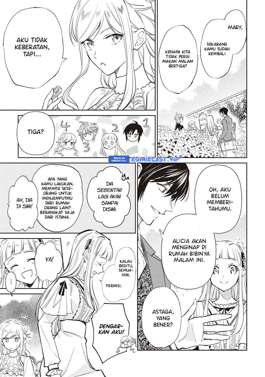 Albert Ke no Reijou wa Botsuraku wo go Shomou desu Chapter 21 - Halaman 10