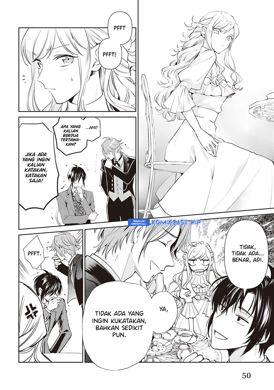 Albert Ke no Reijou wa Botsuraku wo go Shomou desu Chapter 21 - Halaman 13