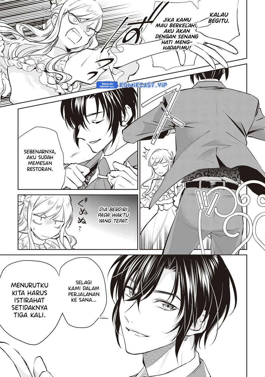 Albert Ke no Reijou wa Botsuraku wo go Shomou desu Chapter 21 - Halaman 14