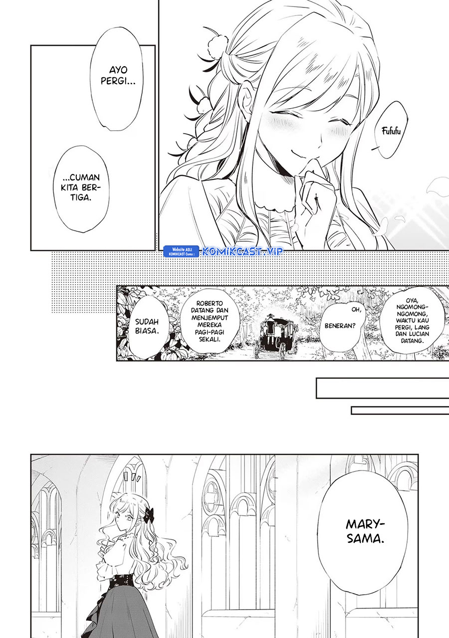 Albert Ke no Reijou wa Botsuraku wo go Shomou desu Chapter 21 - Halaman 19