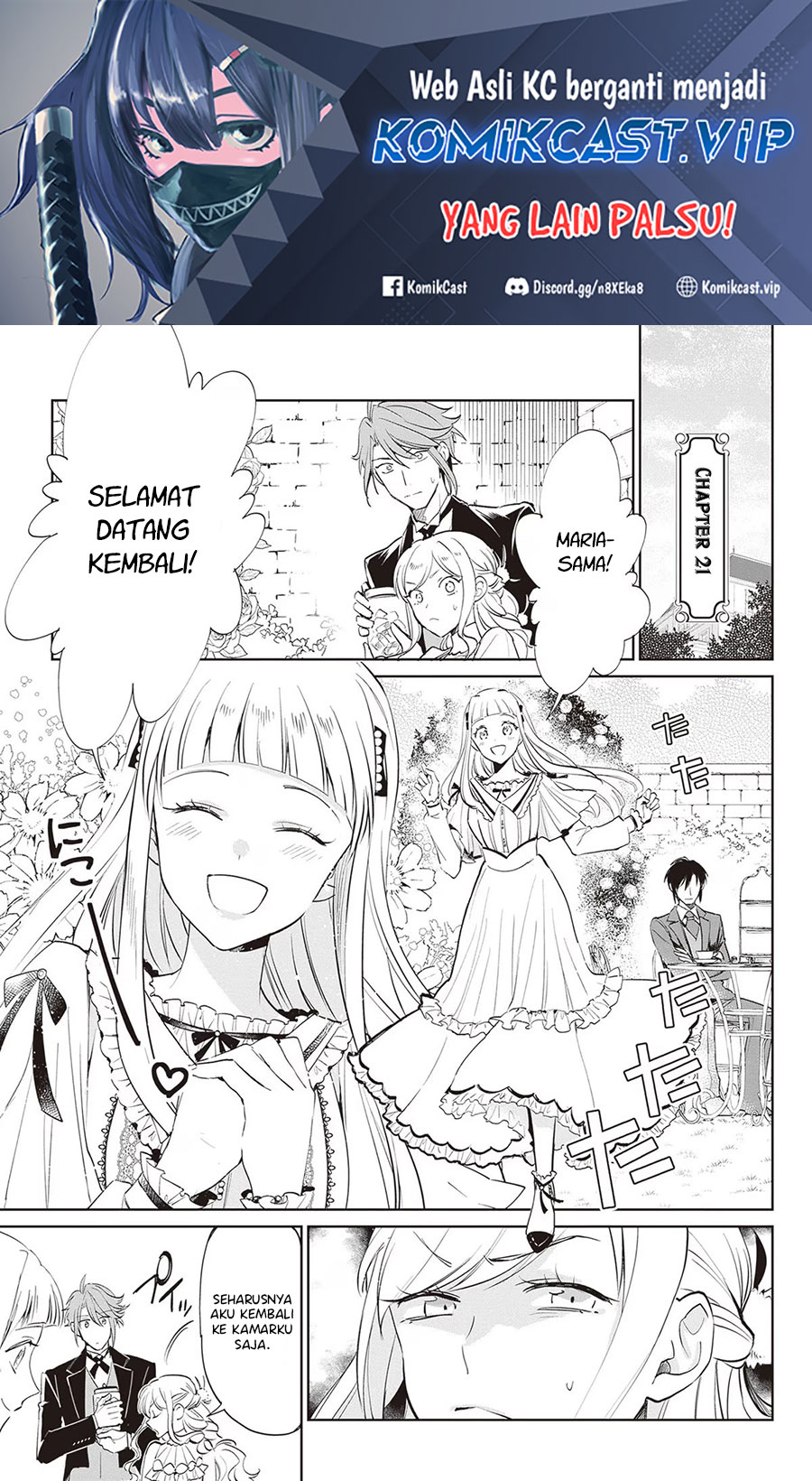Albert Ke no Reijou wa Botsuraku wo go Shomou desu Chapter 21 - Halaman 2