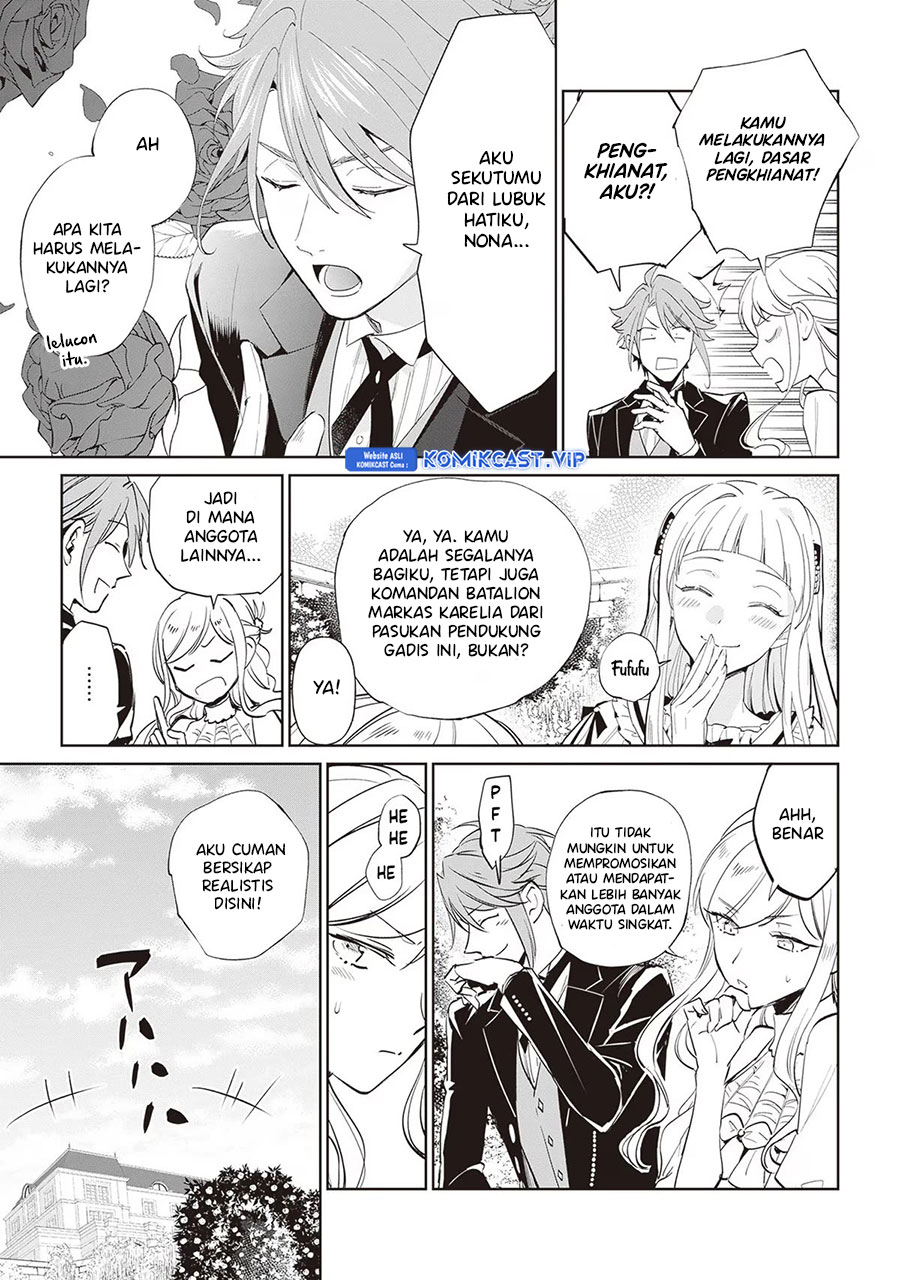 Albert Ke no Reijou wa Botsuraku wo go Shomou desu Chapter 21 - Halaman 8