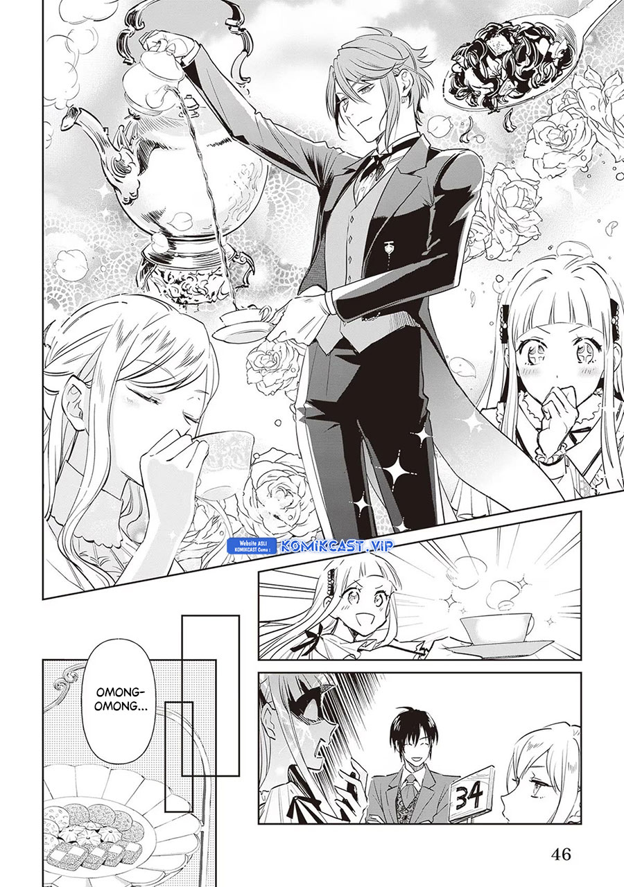 Albert Ke no Reijou wa Botsuraku wo go Shomou desu Chapter 21 - Halaman 9