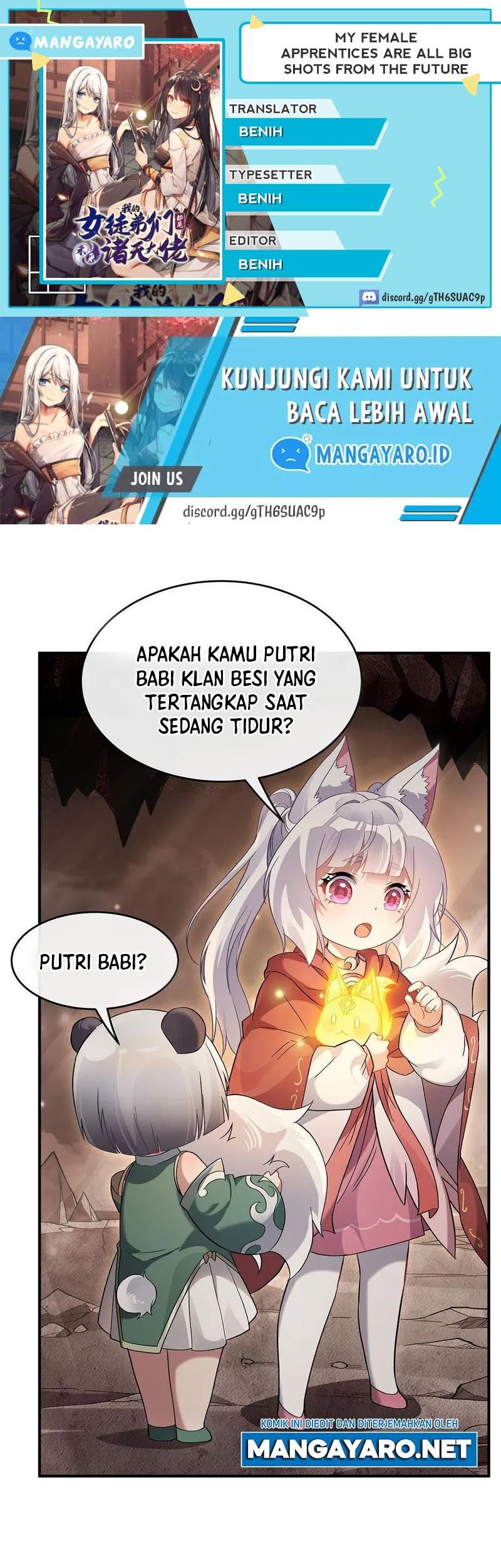 Komik My Female Apprentices Are All Big Shots From the Future Chapter 215 gambar 1