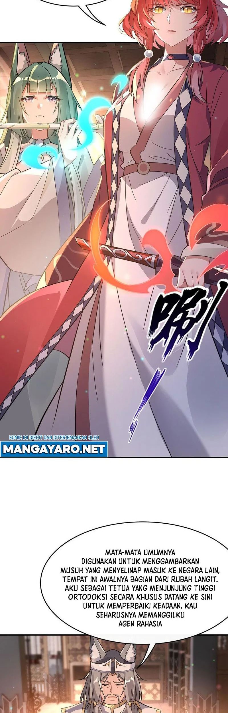 Manhua My Female Apprentices Are All Big Shots From the Future Chapter 214 gambar 2
