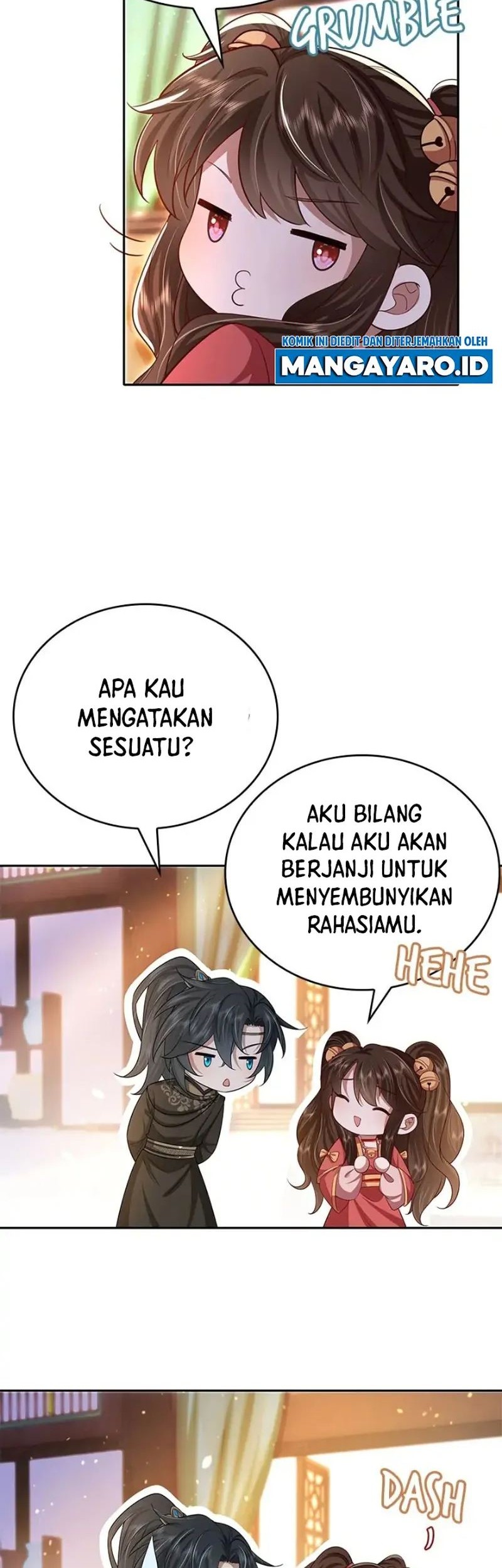 Manhua Surviving as a Tyrant’s Daughter Chapter 58 gambar 2