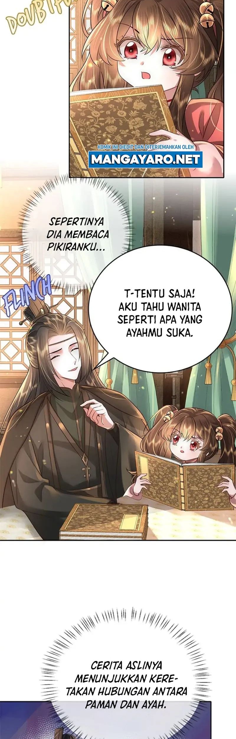 Manhua Surviving as a Tyrant’s Daughter Chapter 56 gambar 2