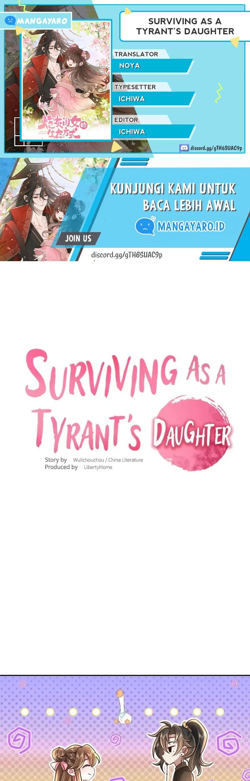 Komik Surviving as a Tyrant’s Daughter Chapter 55 gambar 1