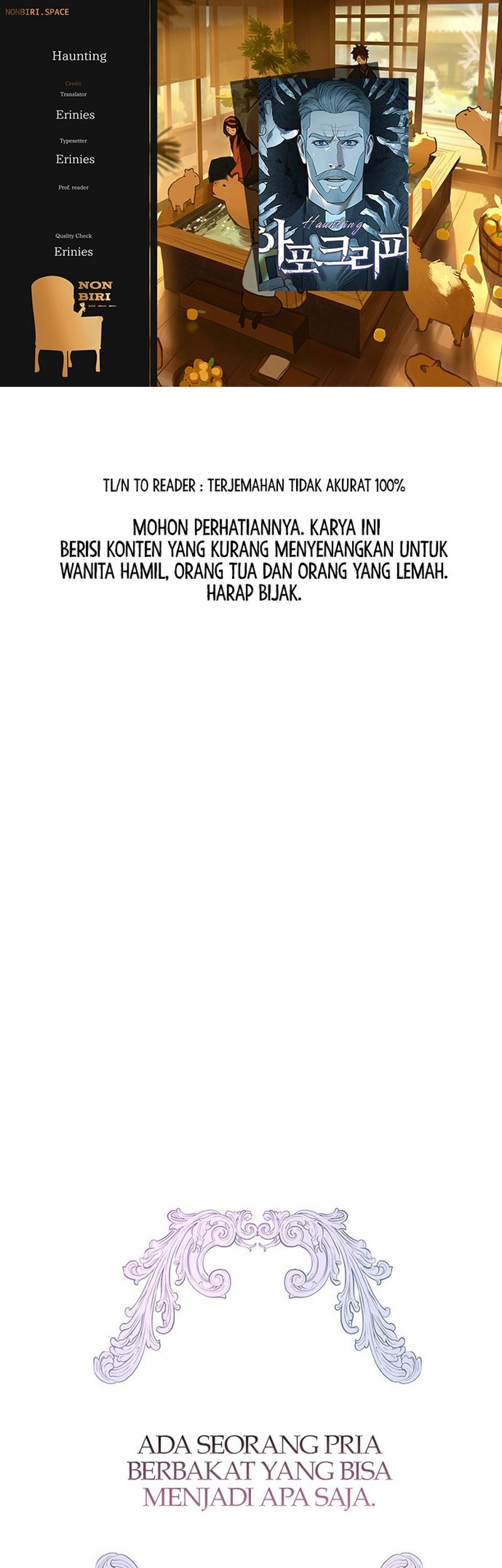 Komik Haunting Chapter 12 gambar 1