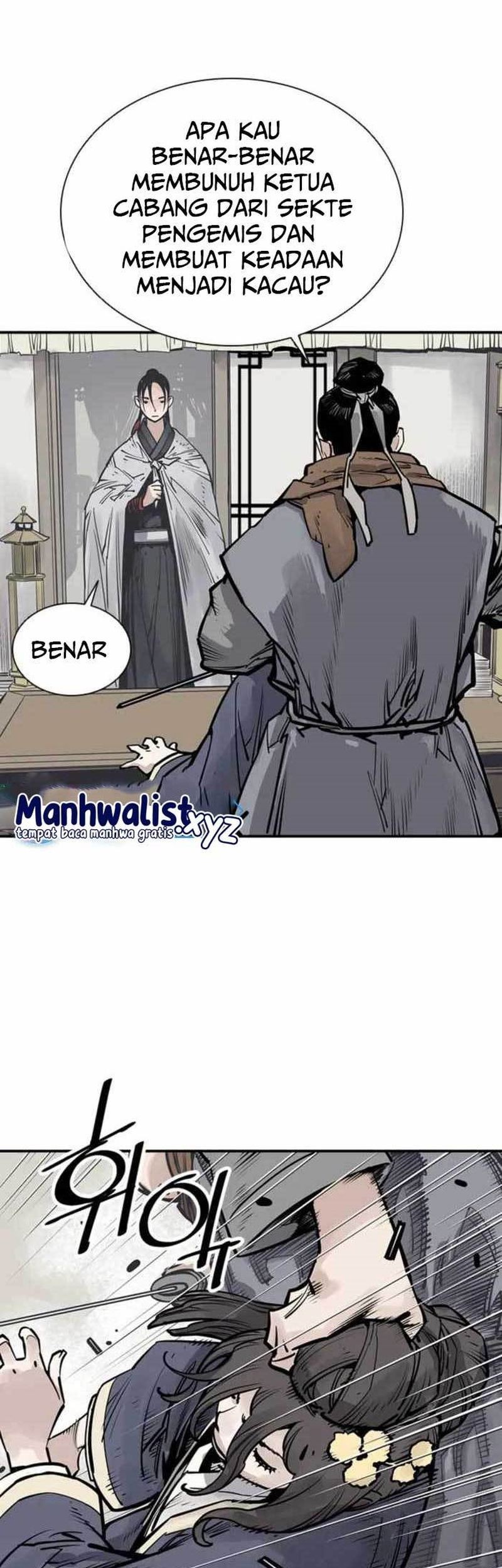 Komik Death God Chapter 48 gambar 1