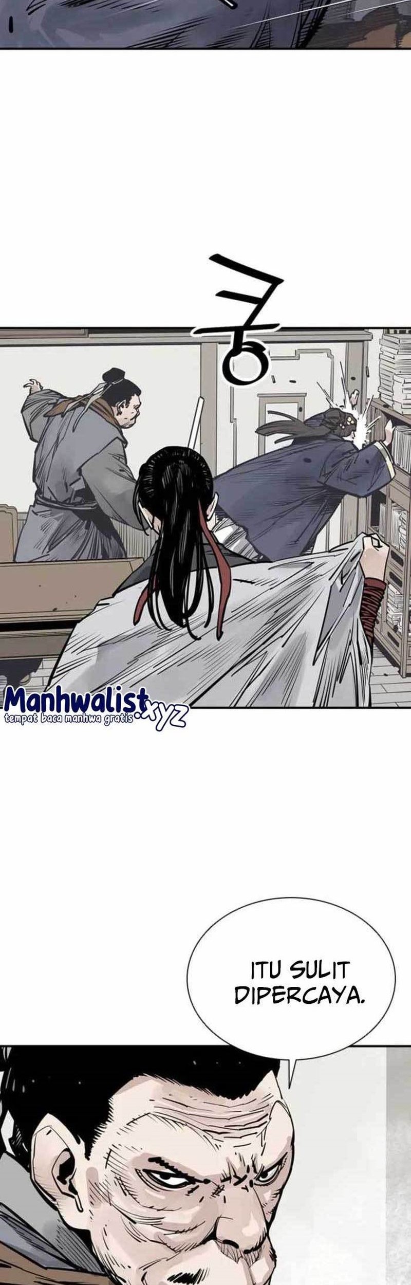 Manhwa Death God Chapter 48 gambar 2