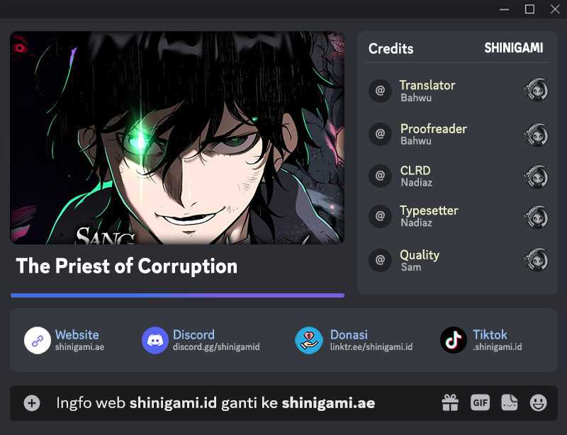 Komik The Priest of Corruption Chapter 26 gambar 1