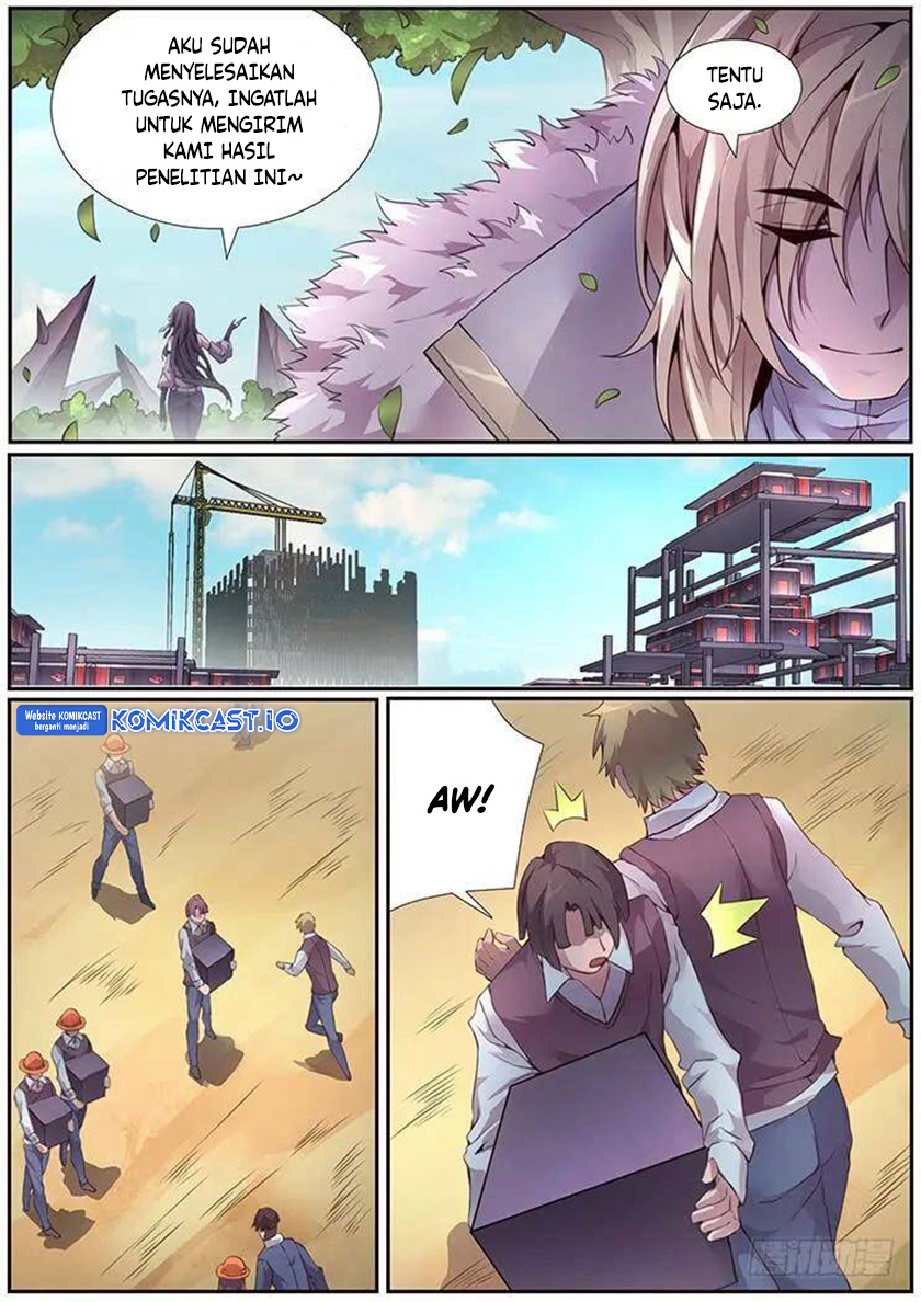 Girl and Science Chapter 348 - Halaman 9