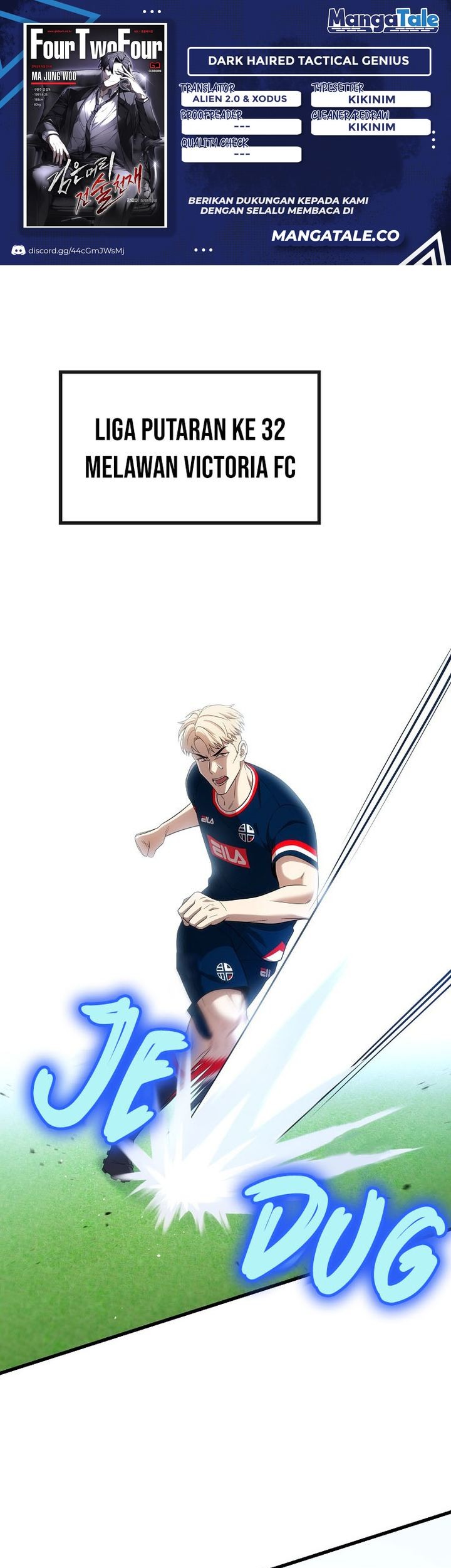 Komik Dark Haired Tactical Genius Chapter 23 gambar 1