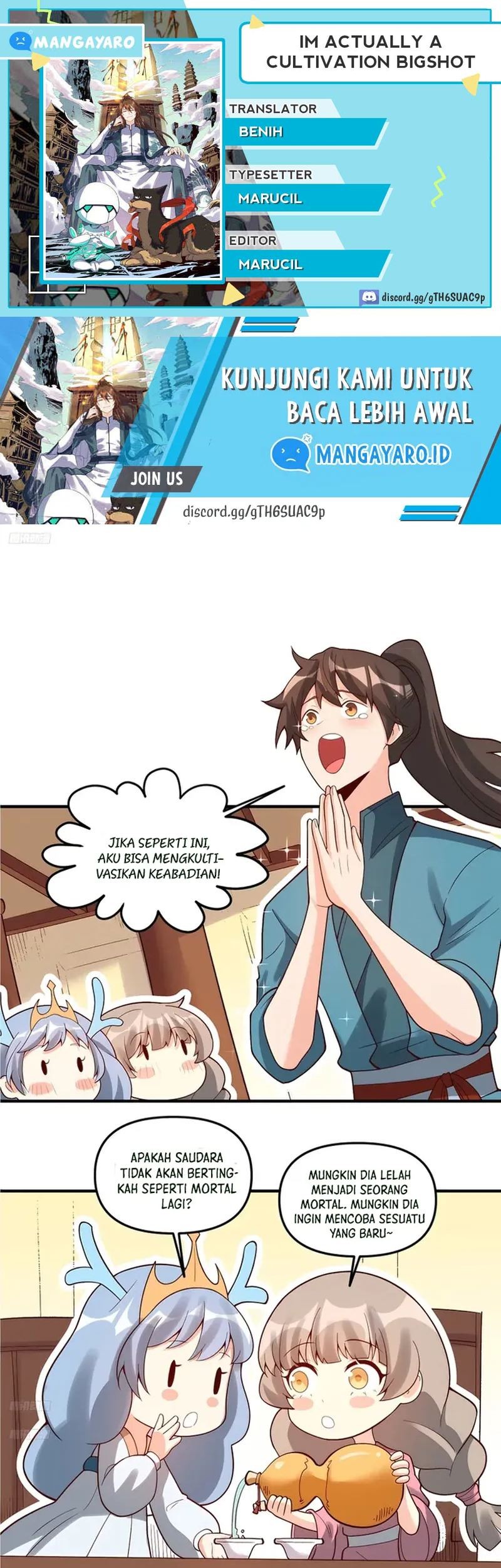 Komik I’m Actually A Cultivation Bigshot Chapter 264 gambar 1