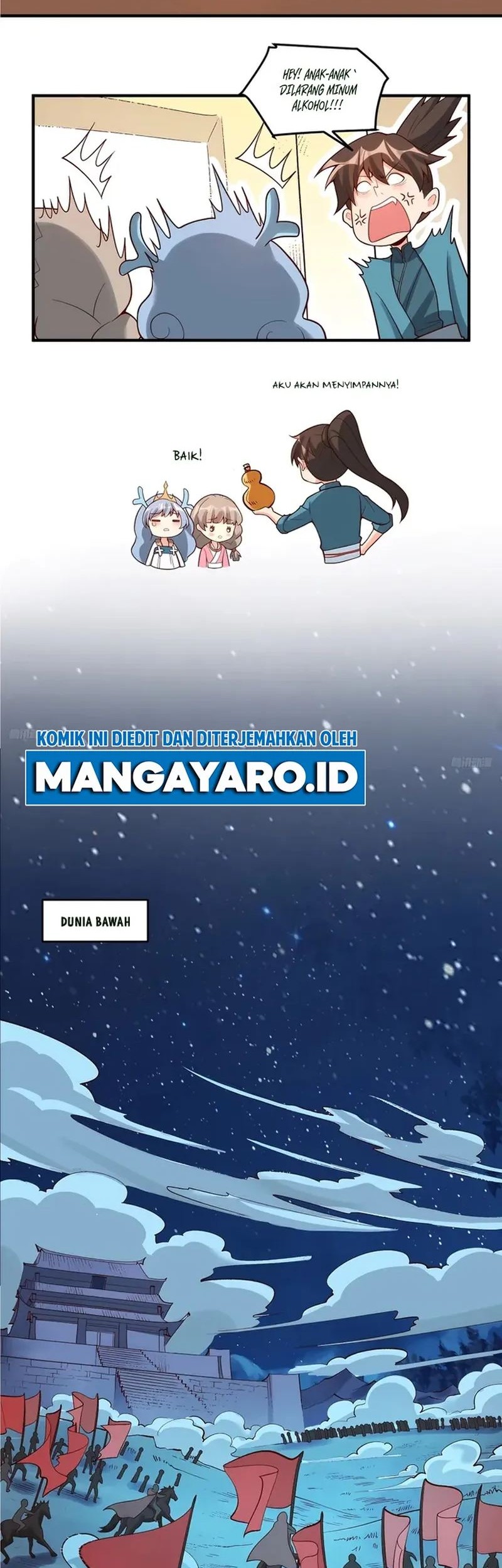 Manhua I’m Actually A Cultivation Bigshot Chapter 264 gambar 2