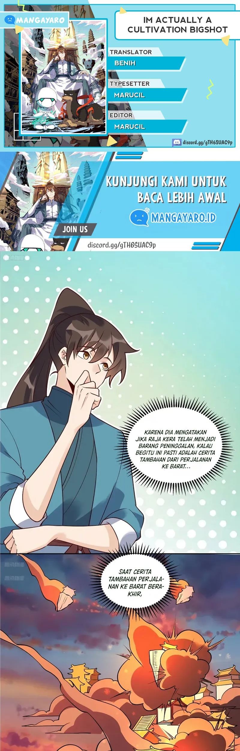 Komik I’m Actually A Cultivation Bigshot Chapter 263 gambar 1