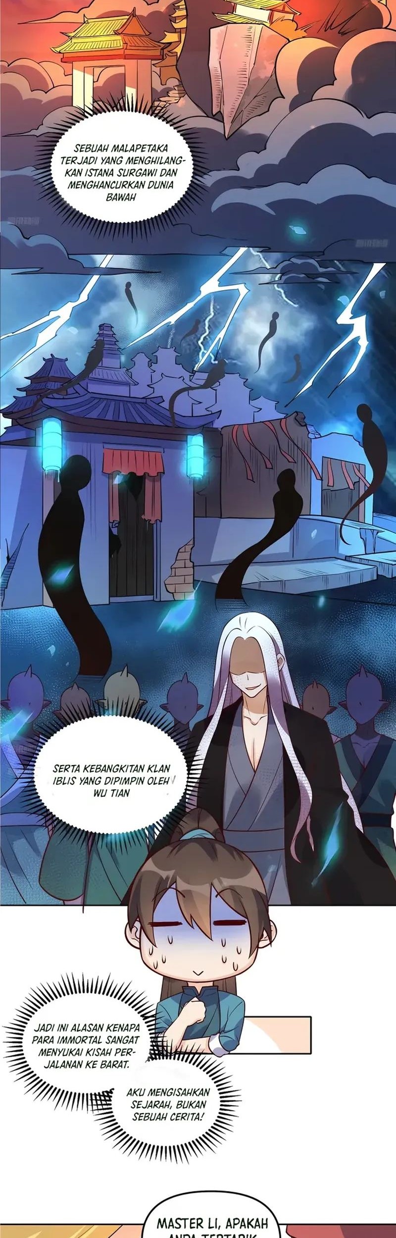 Manhua I’m Actually A Cultivation Bigshot Chapter 263 gambar 2