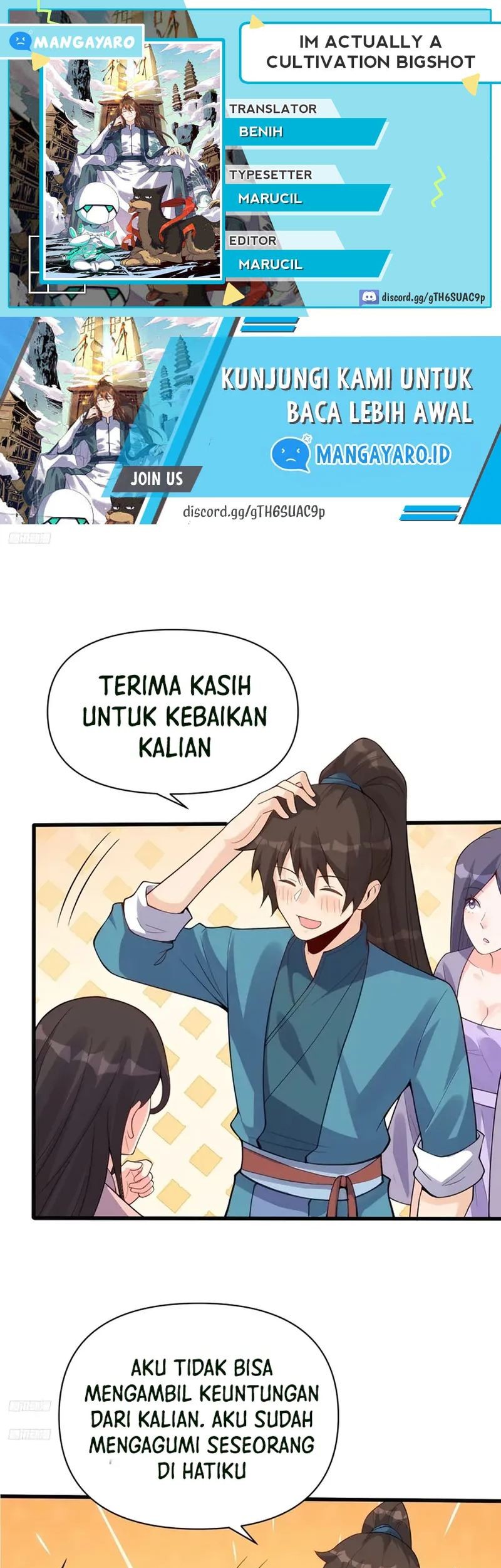 Komik I’m Actually A Cultivation Bigshot Chapter 260 gambar 1