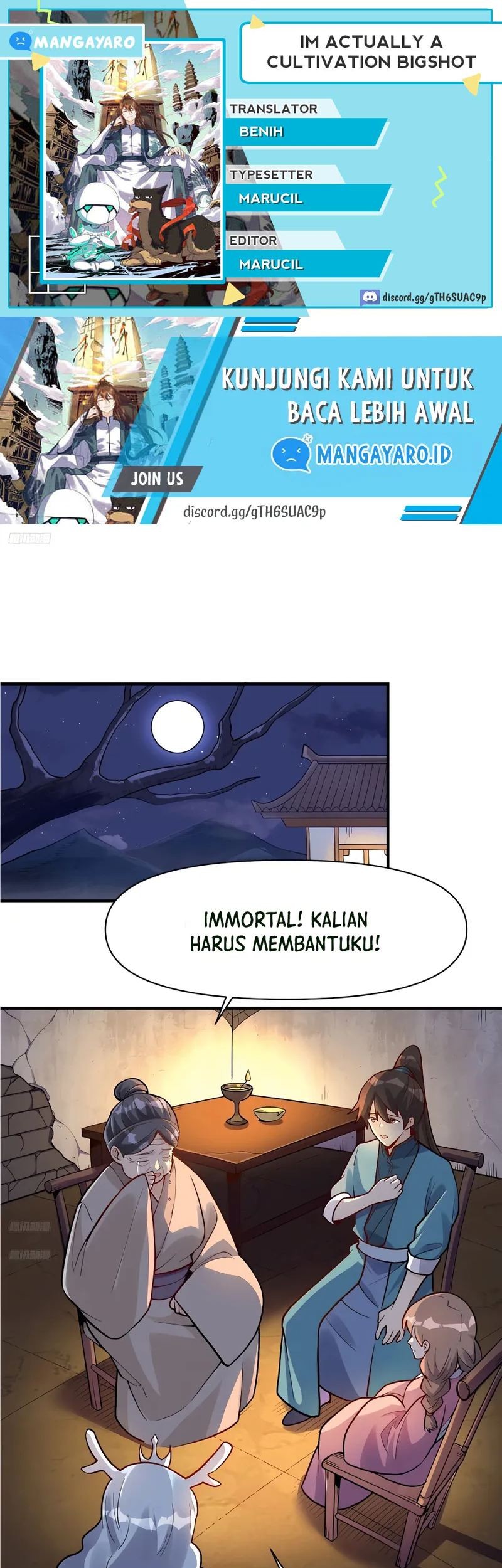 Komik I’m Actually A Cultivation Bigshot Chapter 259 gambar 1