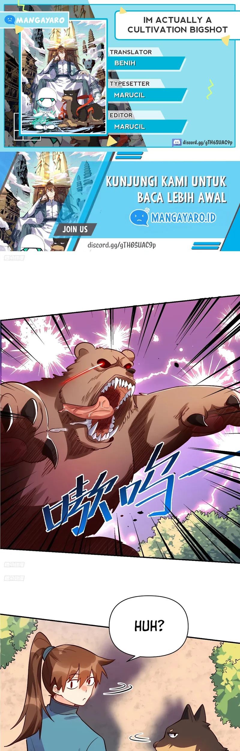 Komik I’m Actually A Cultivation Bigshot Chapter 258 gambar 1