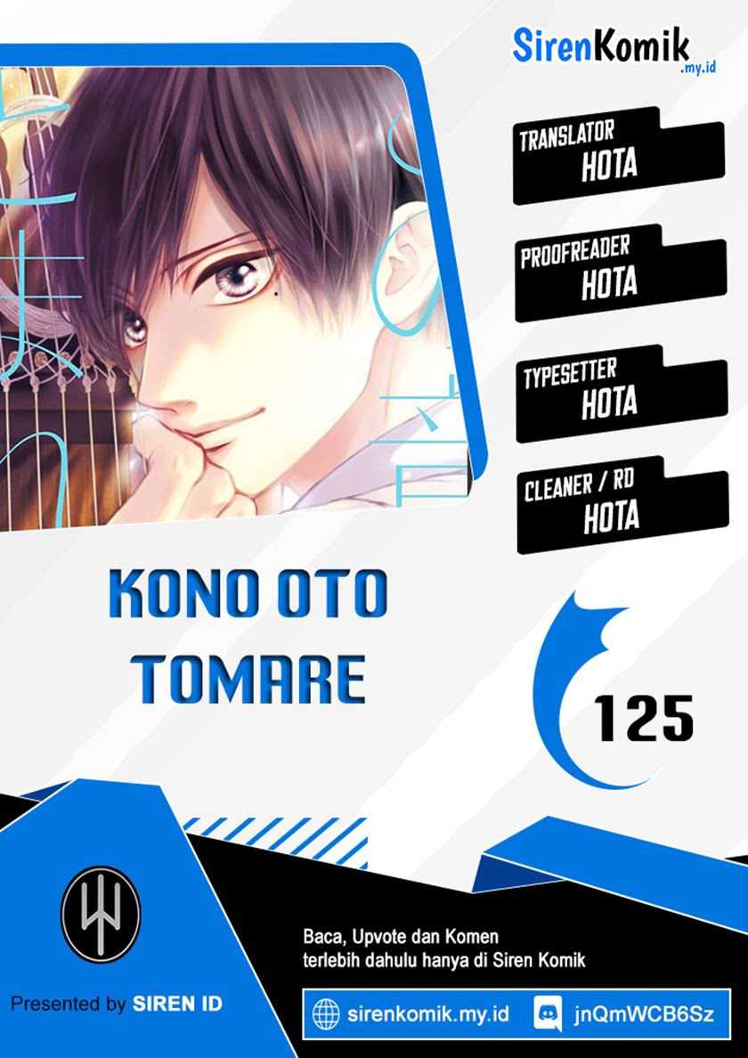 Komik Kono Oto Tomare! Chapter 128 gambar 1