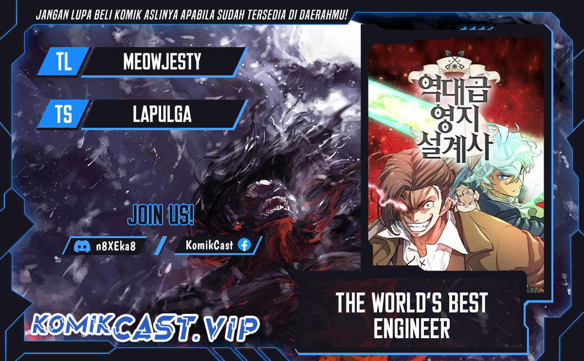 Komik The World’s Best Engineer Chapter 105 gambar 1