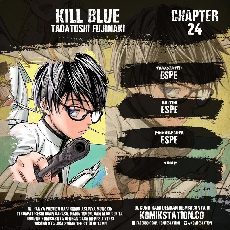 Komik Kill Blue Chapter 24 gambar 1